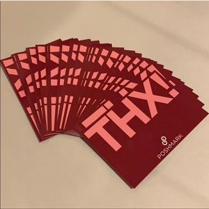 Thank you cards pack of 50